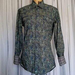 Mens Western Shirt